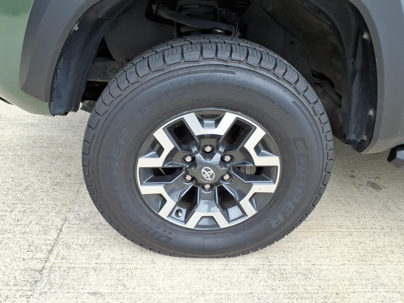 Used 2021 Army Green Toyota TRD Off-Road image 4
