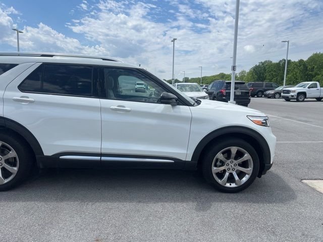 Used 2020 White Ford Platinum image 8