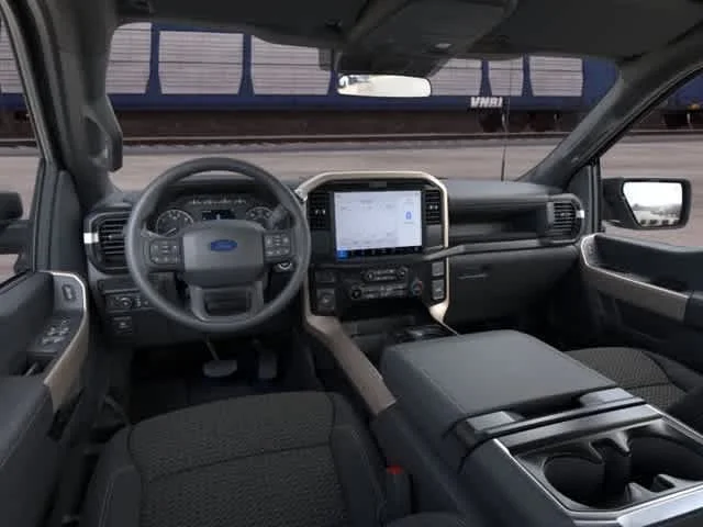 New 2026 Agate Black Metallic Ford STX image 9