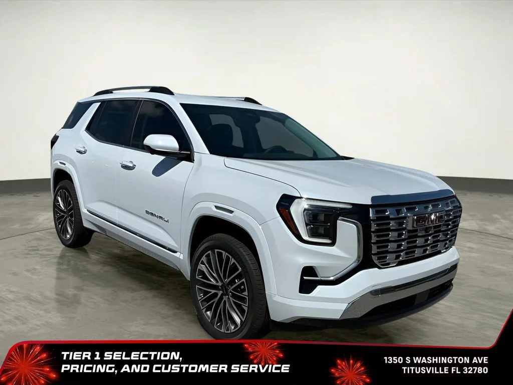 New 2026 Glacier White Tricoat GMC Denali image 9