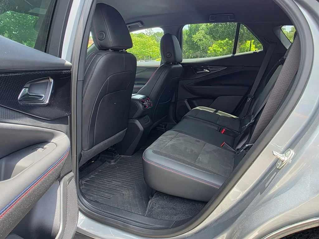 Used 2025 Sterling Gray Metallic Chevrolet RS image 28