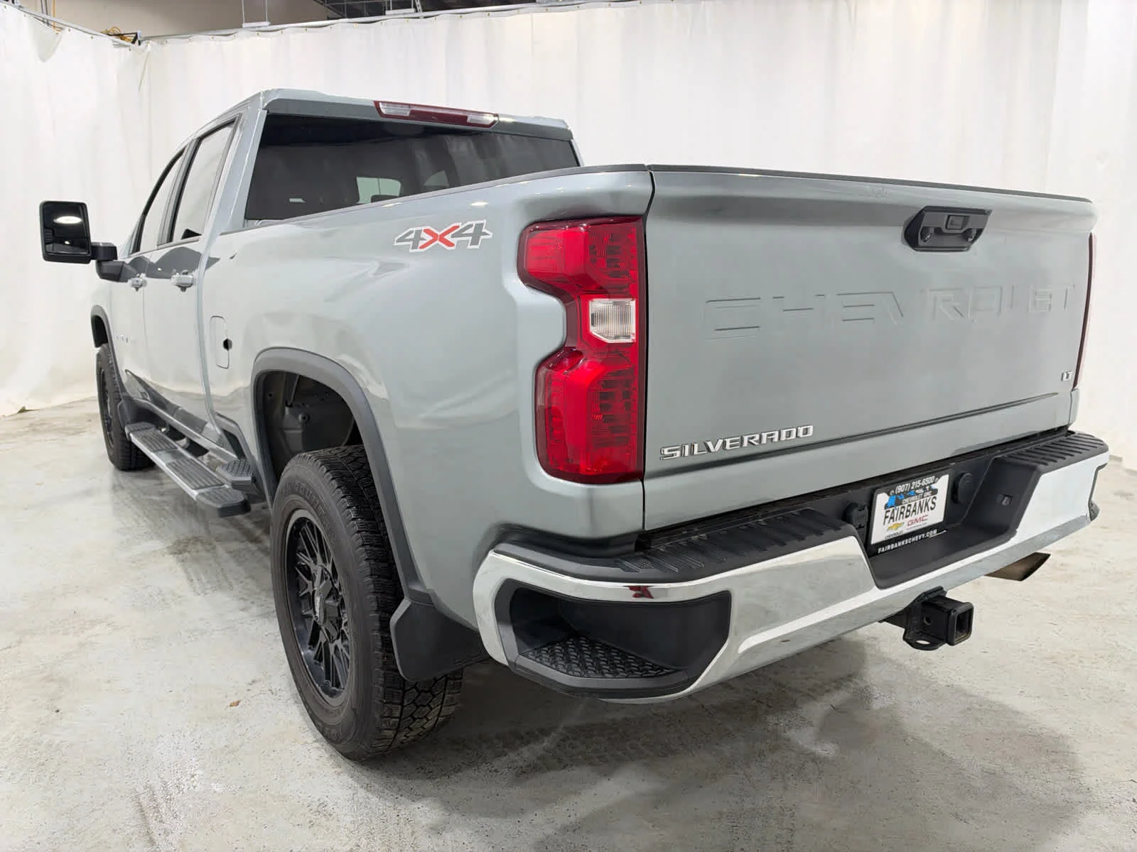 Used 2024 Sterling Gray Metallic Chevrolet LT image 3
