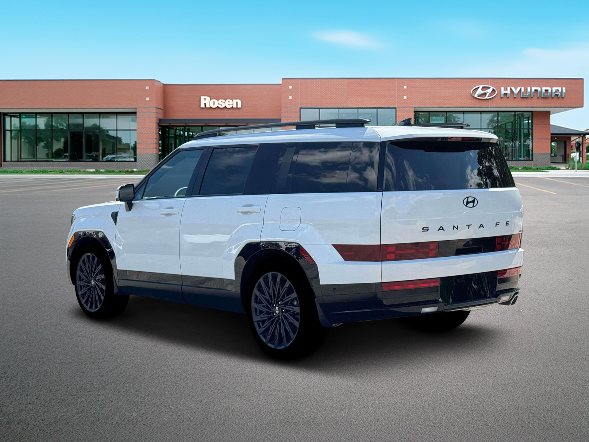 New 2026 White Hyundai Calligraphy AWD image 5
