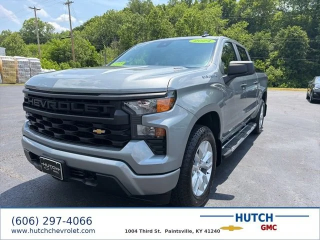 2024 Chevrolet Silverado 1500 Custom