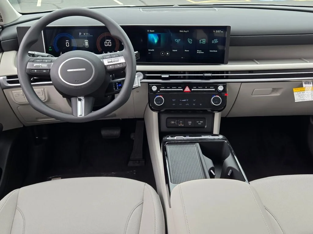 New 2026 White Pearl Hyundai Blue SE image 17