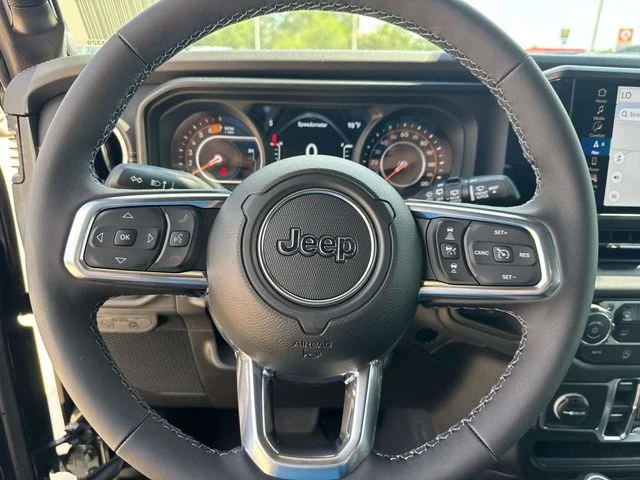 New 2026 Black Jeep Sahara image 25