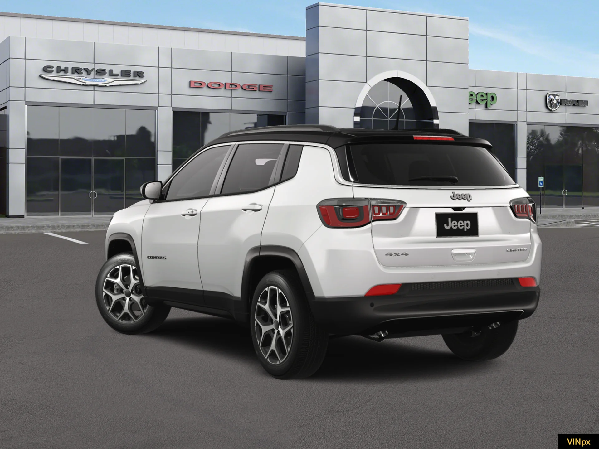 New 2026 Bright White Clearcoat Jeep Limited image 5