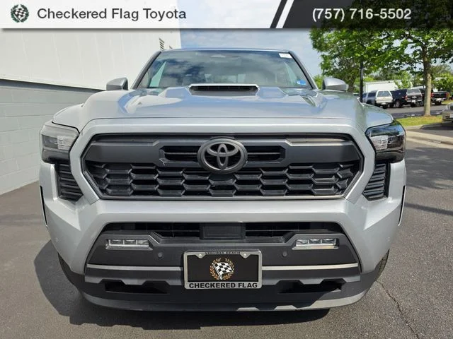 Used 2024 Celestial Silver Metallic Toyota TRD Sport image 12