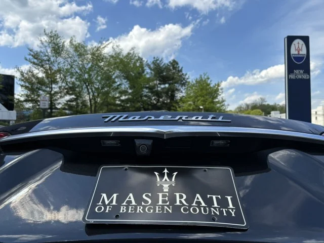 Used 2023 Nero Tempesta Metallic Maserati GT ~ Techssistance Package ~ Heads Up Display !!! CPO ELIGIBLE !!!E image 9