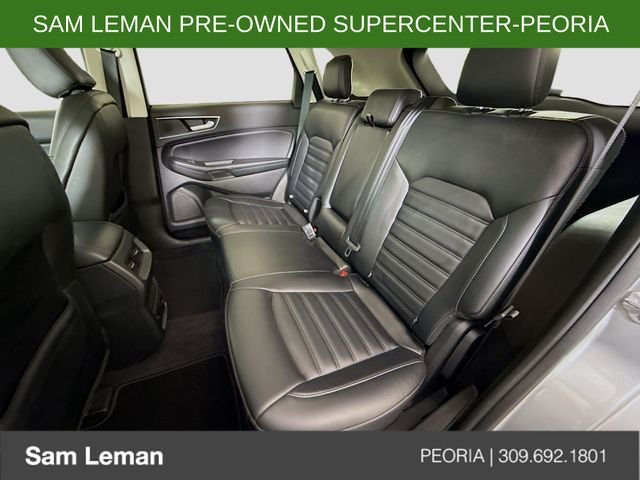 Used 2024 Silver Ford SEL image 23