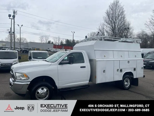 2014 RAM 3500 SLT 4X4 Regular Cab LWB DRW's photo