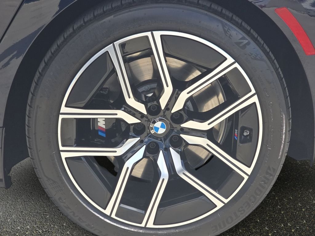 Used 2025 Black BMW eDrive50 image 38