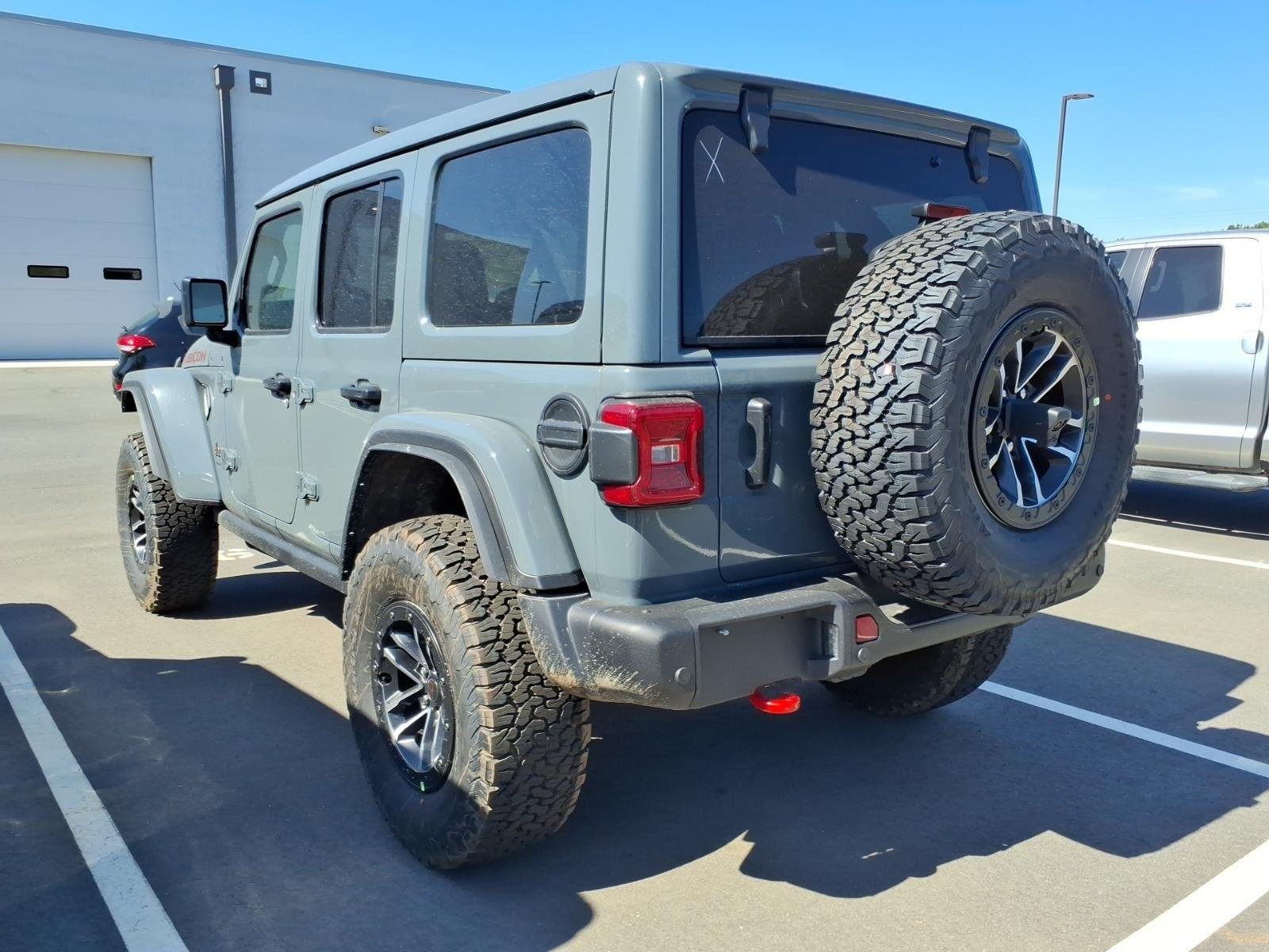 New 2026 Anvil Clear-Coat Exterior Paint Jeep Rubicon X image 11