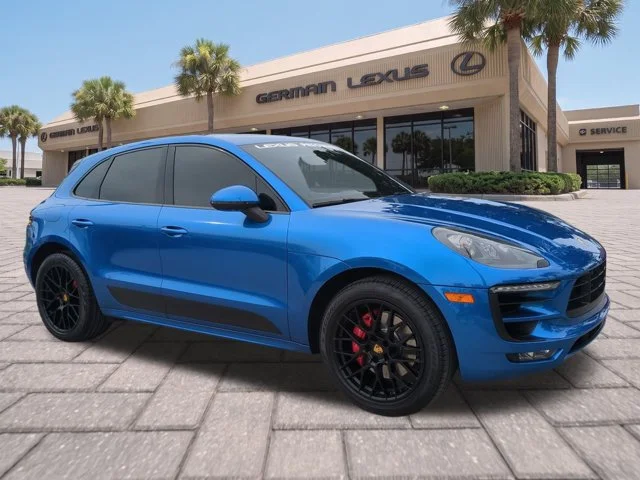 2017 Porsche Macan