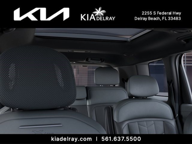 New 2027 Black Jade Green Kia X-LINE SX image 27