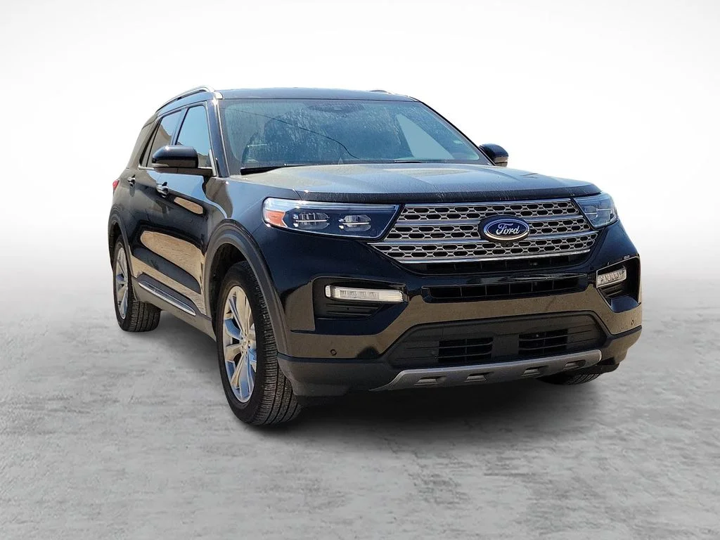 Used 2023 Black Ford Limited image 2