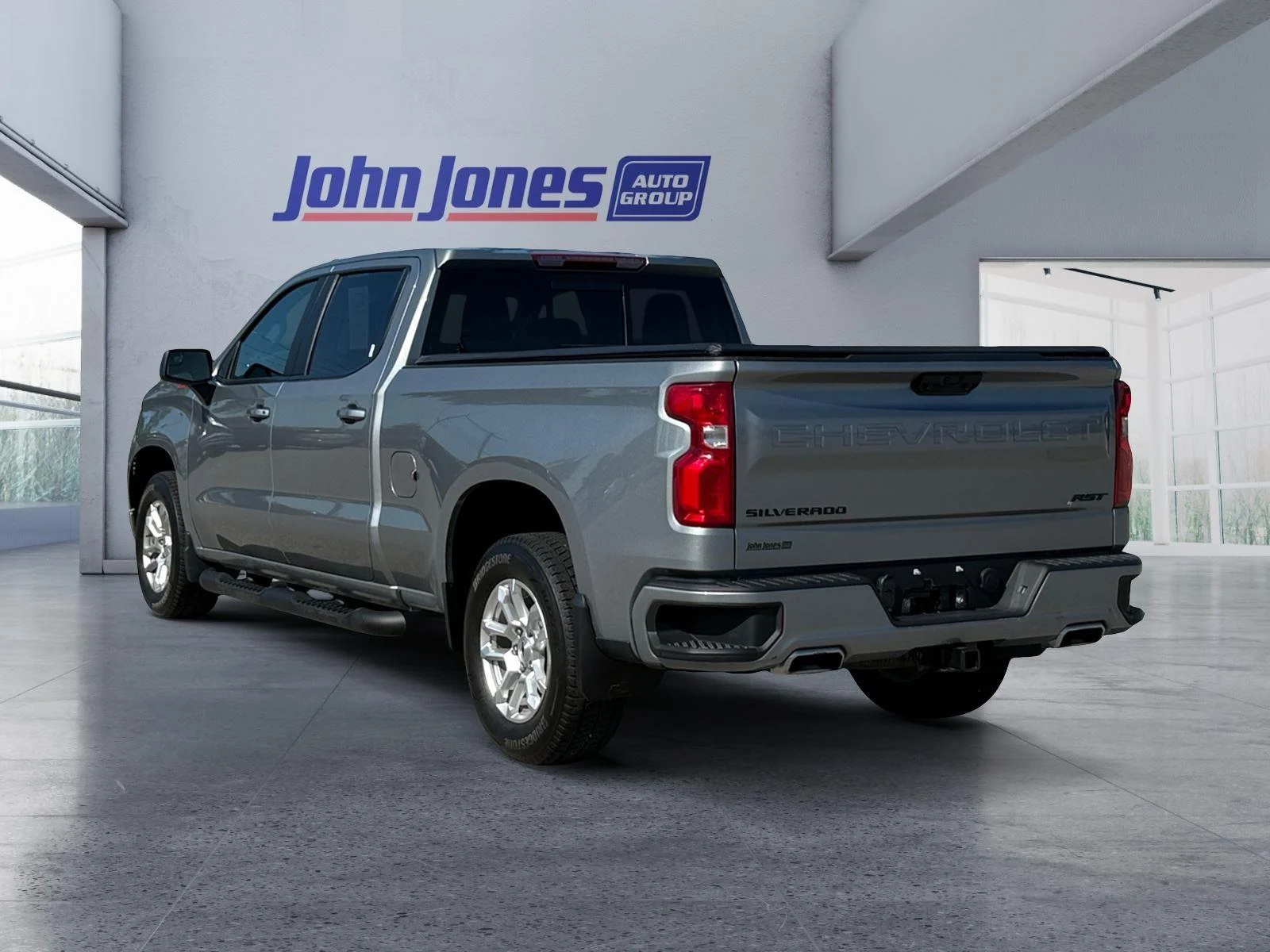 Used 2024 Sterling Grey Metallic Chevrolet RST image 9