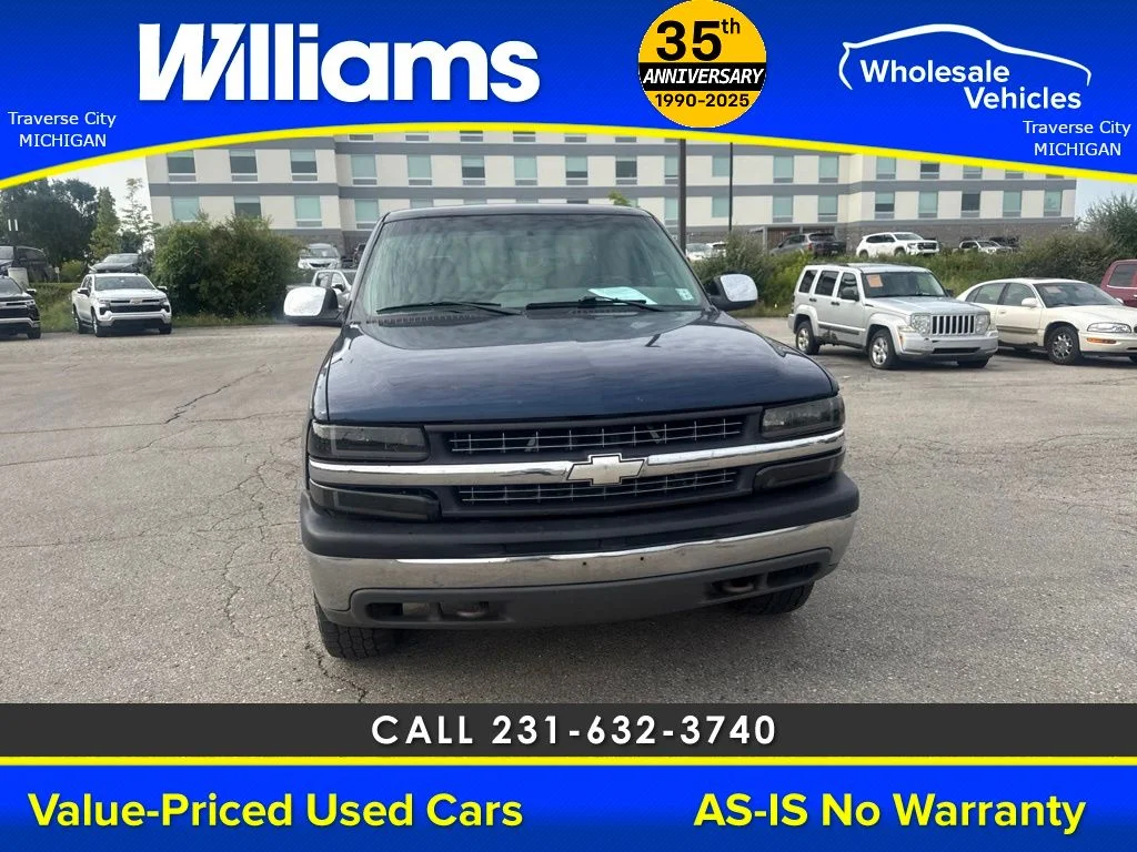 Used 2000 Indigo Blue Metallic Chevrolet LS image 8