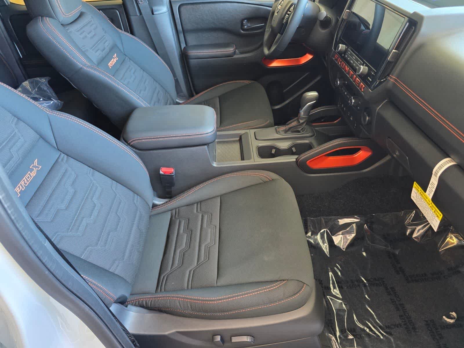 New 2026 Glacier White Nissan Crew Cab PRO-X® image 12