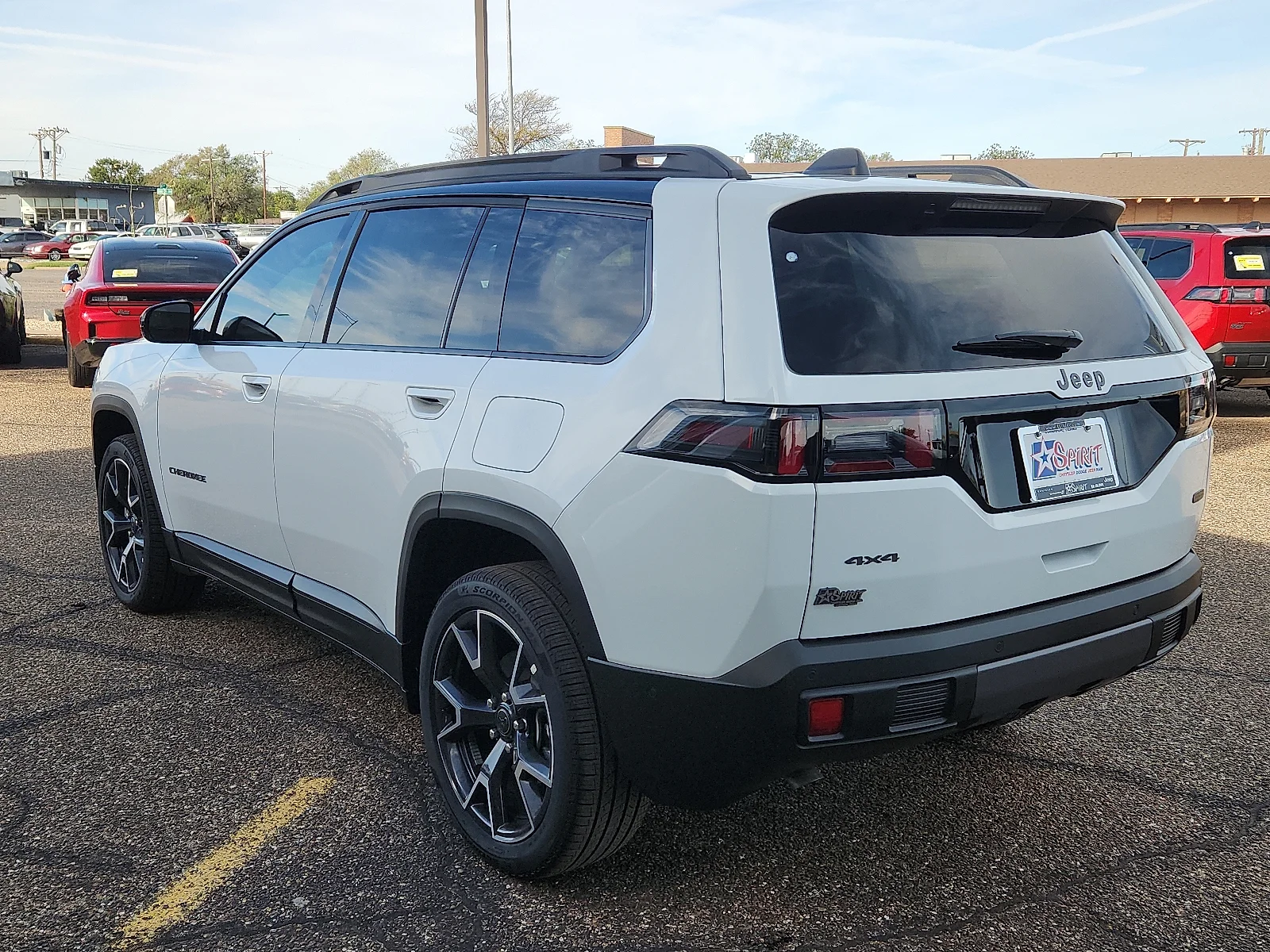 New 2026 White Jeep OVERLAND 4X4 image 3