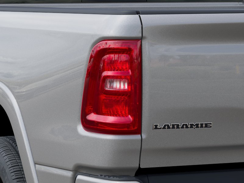 New 2026 Silver Zynith Exterior Paint RAM Laramie image 5