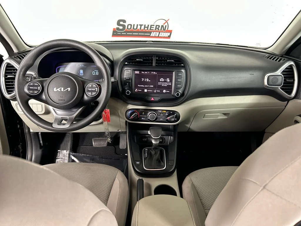 Used 2025 Gray Kia LX image 18