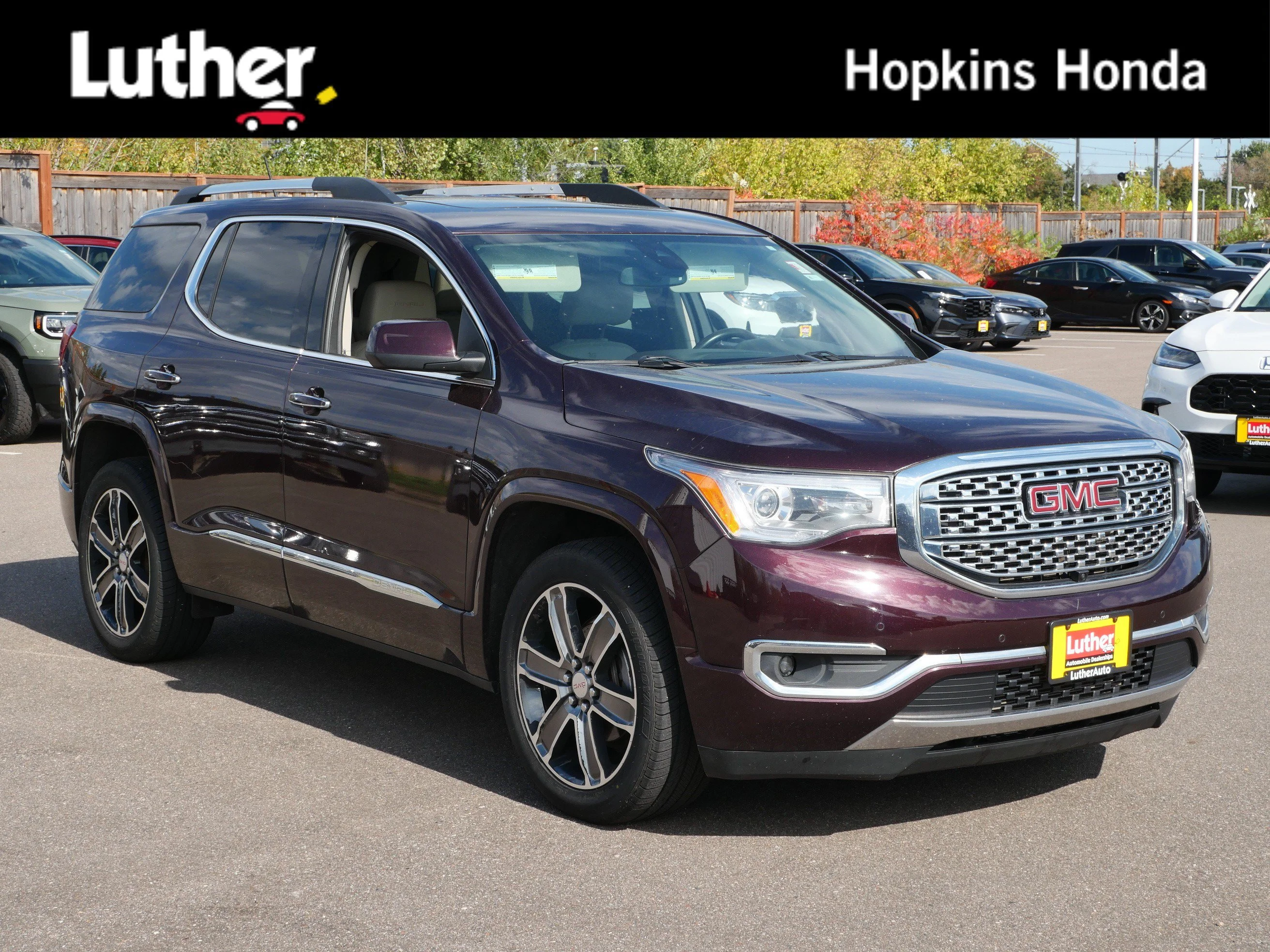 2017 GMC Acadia
