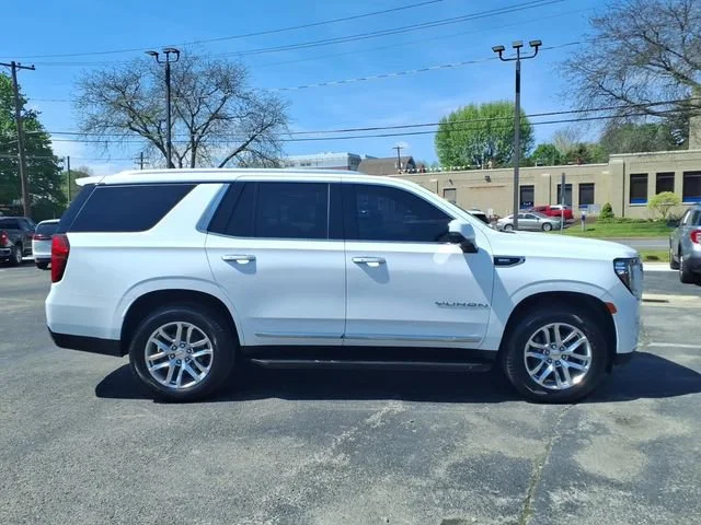 Used 2022 Summit White GMC SLT image 3