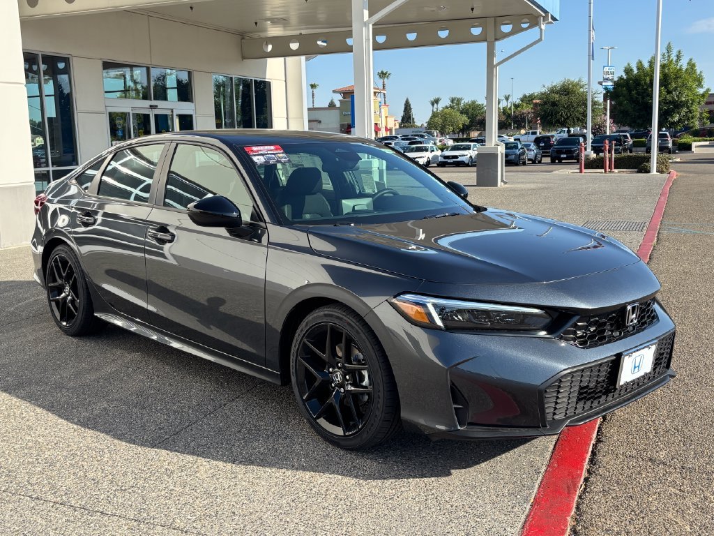 New 2026 Meteorite Gray Metallic Honda Sport image 3