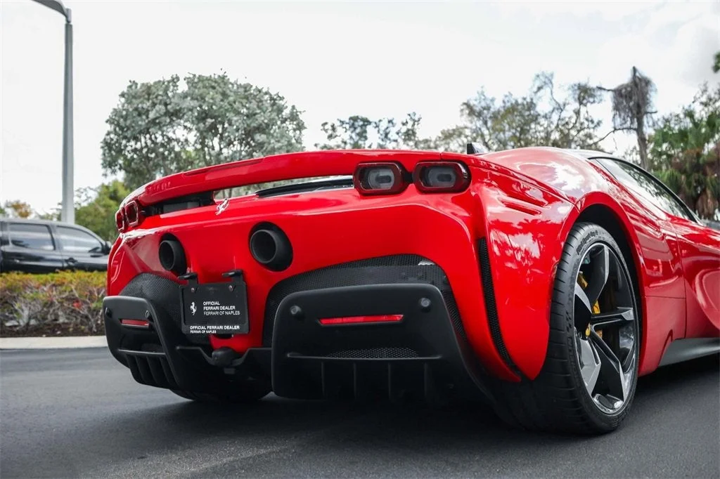 Certified Used 2023 Rosso Corsa Ferrari Base image 13