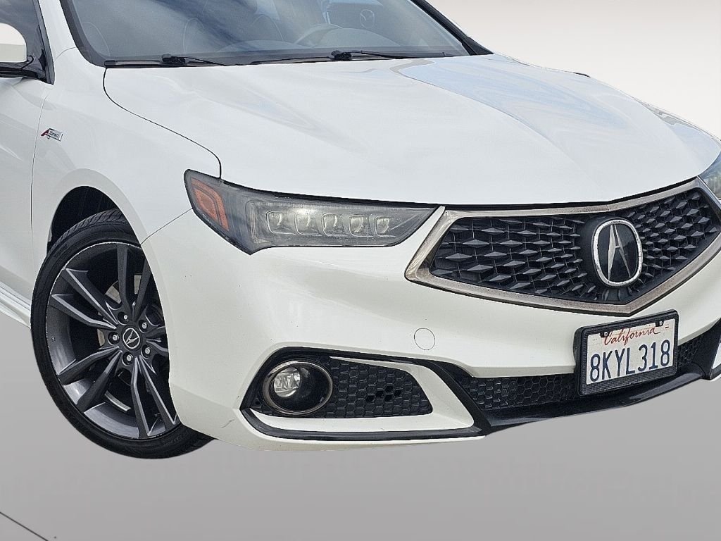 Used 2019 Platinum White Pearl Acura 3.5L Technology Pkg w/A-Spec Pkg image 5