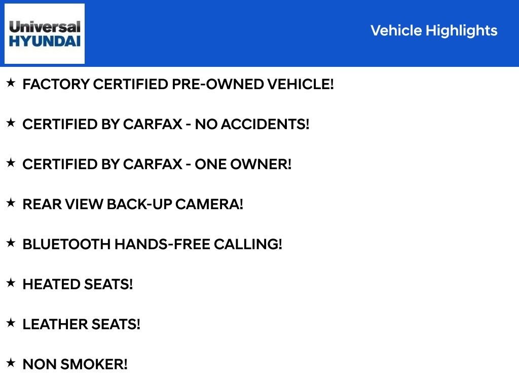 Certified Used 2024 Blue Hyundai SEL Convenience image 6