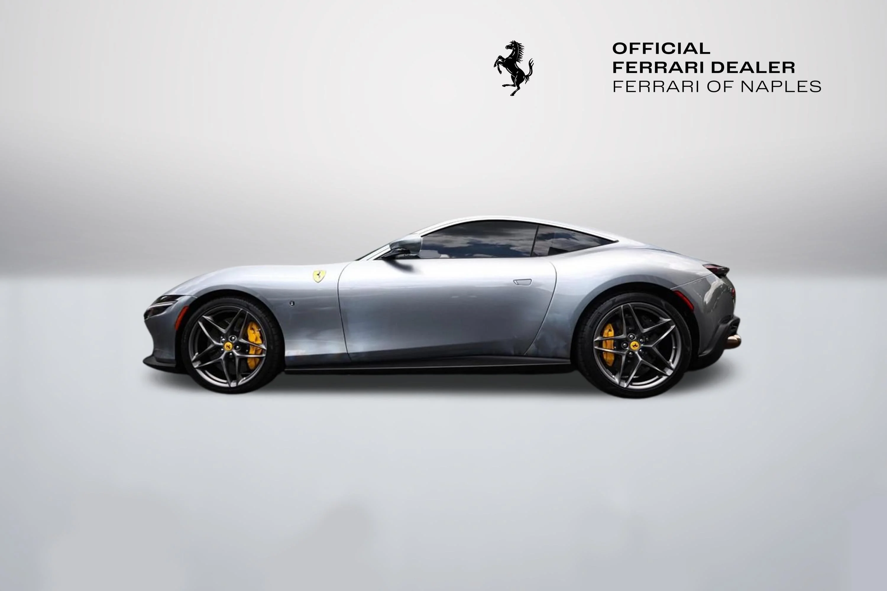 Certified Used 2022 Grigio Titanio Metall Ferrari Base image 6