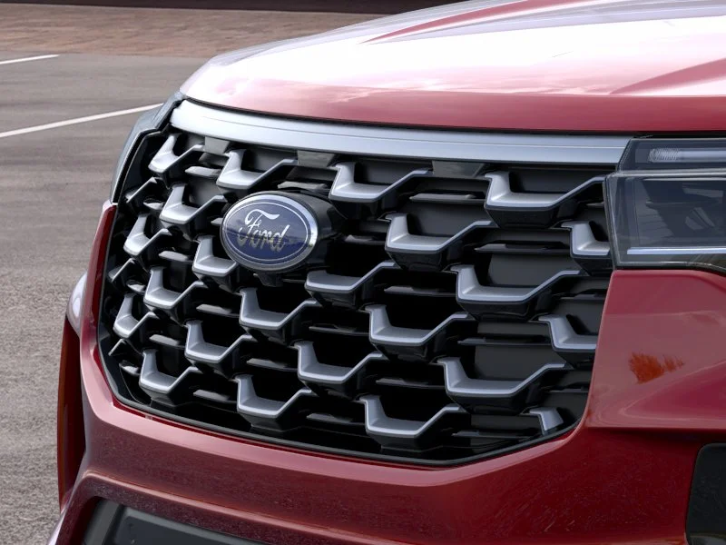 New 2026 Rapid Red Metallic Tinted Clearcoat Ford Platinum image 17