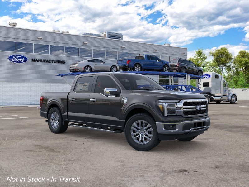 New 2026 Agate Black Metallic Ford Lariat® image 7