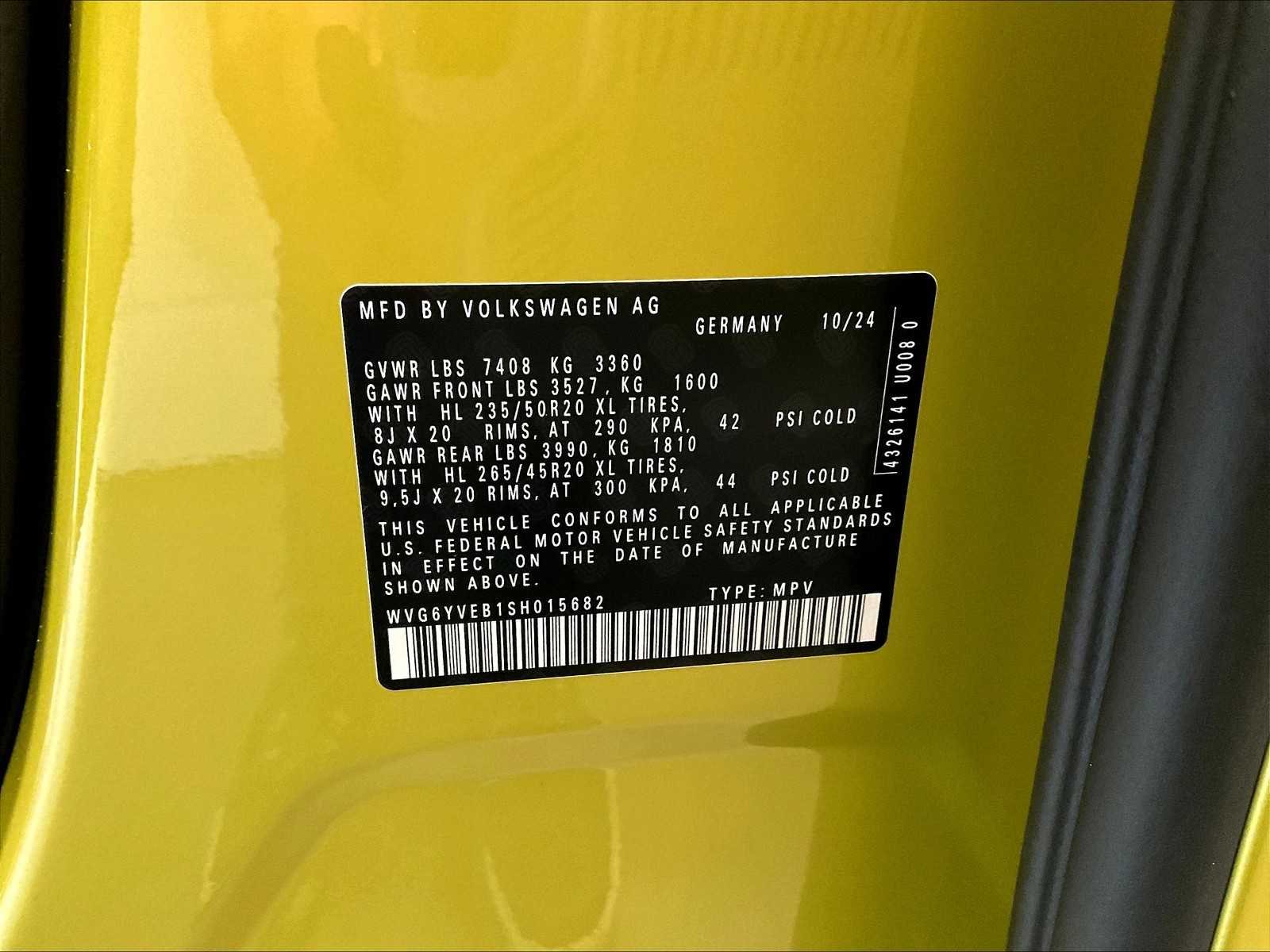 2025 Volkswagen ID. Buzz 1st Edition - Photo 17