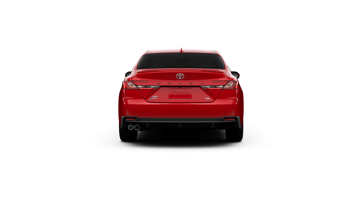 New 2026 Supersonic Red Toyota SE image 8