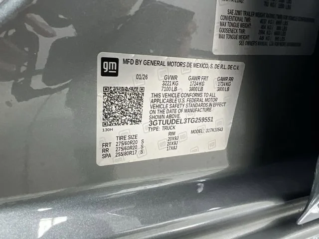 2026 GMC Sierra 1500 SLT - Photo 34