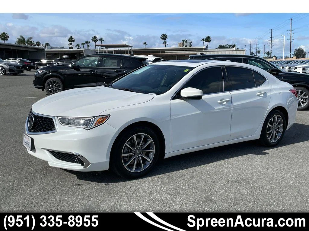 2020 Acura TLX Technology Package