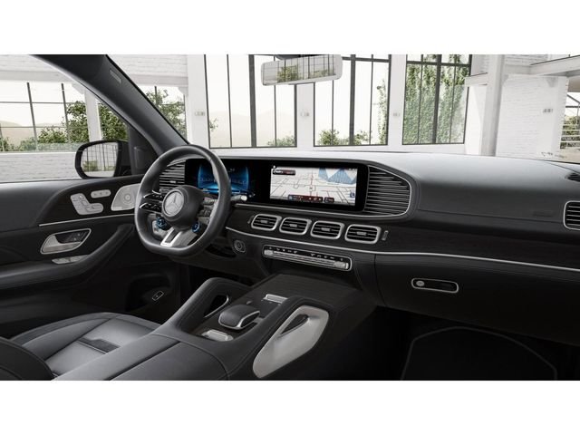 New 2026 Obsidian Black Metallic Mercedes-Benz GLE 53 AMG® image 6