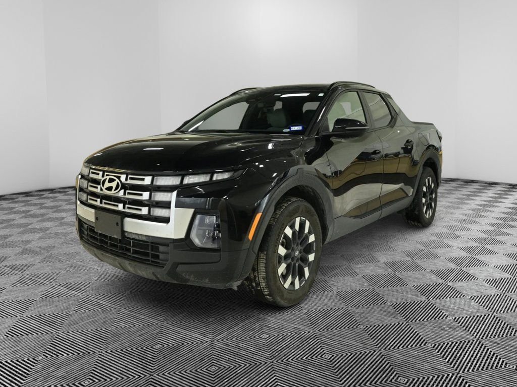 2025 Hyundai Santa Cruz SEL Activity