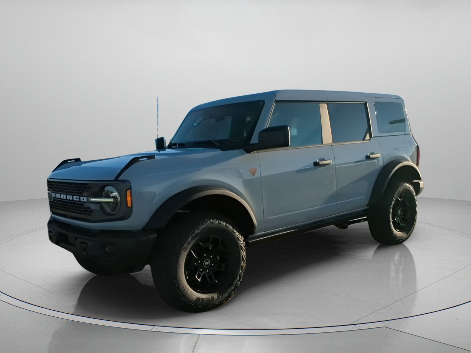 New 2026 Avalanche Gray Ford Badlands® image 10