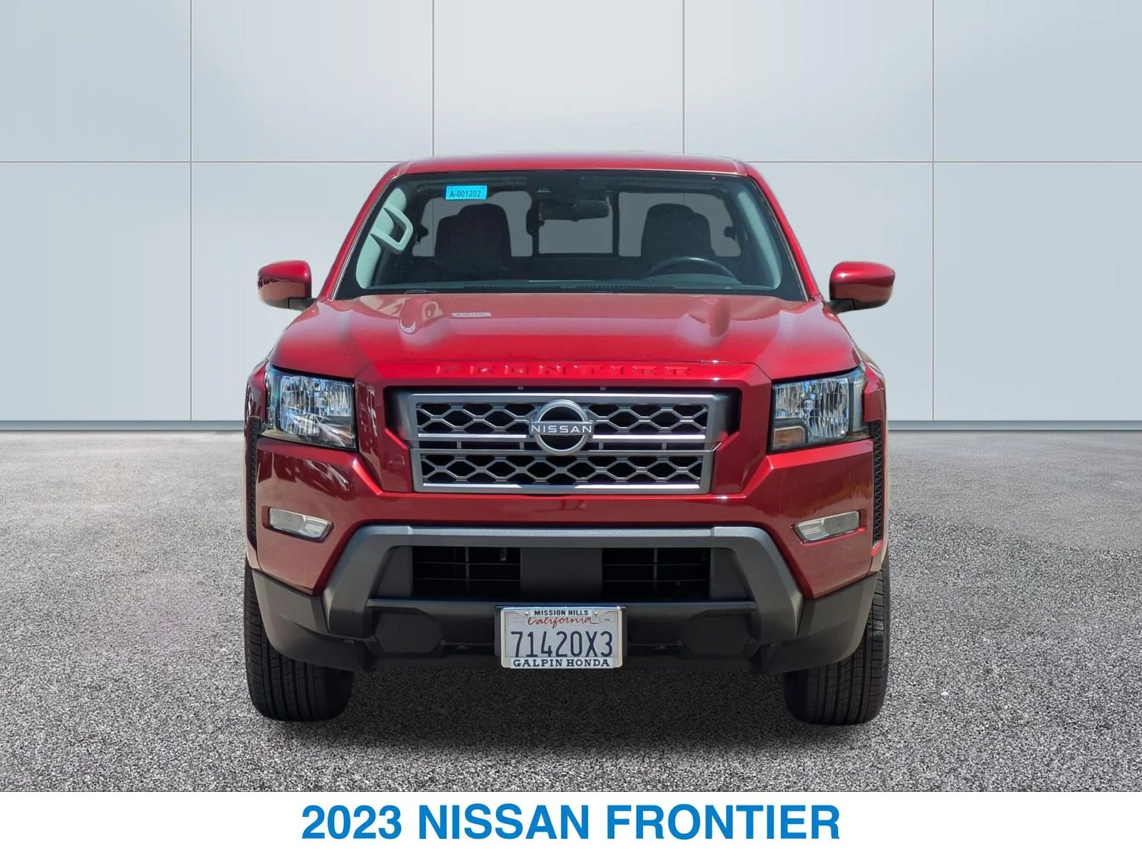 Used 2023 Red Nissan SV image 3