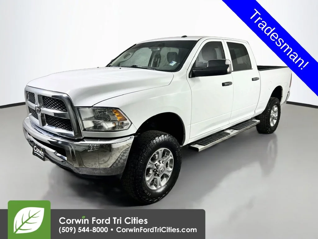 Used 2018 White Ram Tradesman image 5