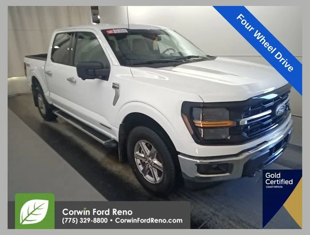 2024 Ford F-150 XLT 4x4 SuperCrew 145 in's photo