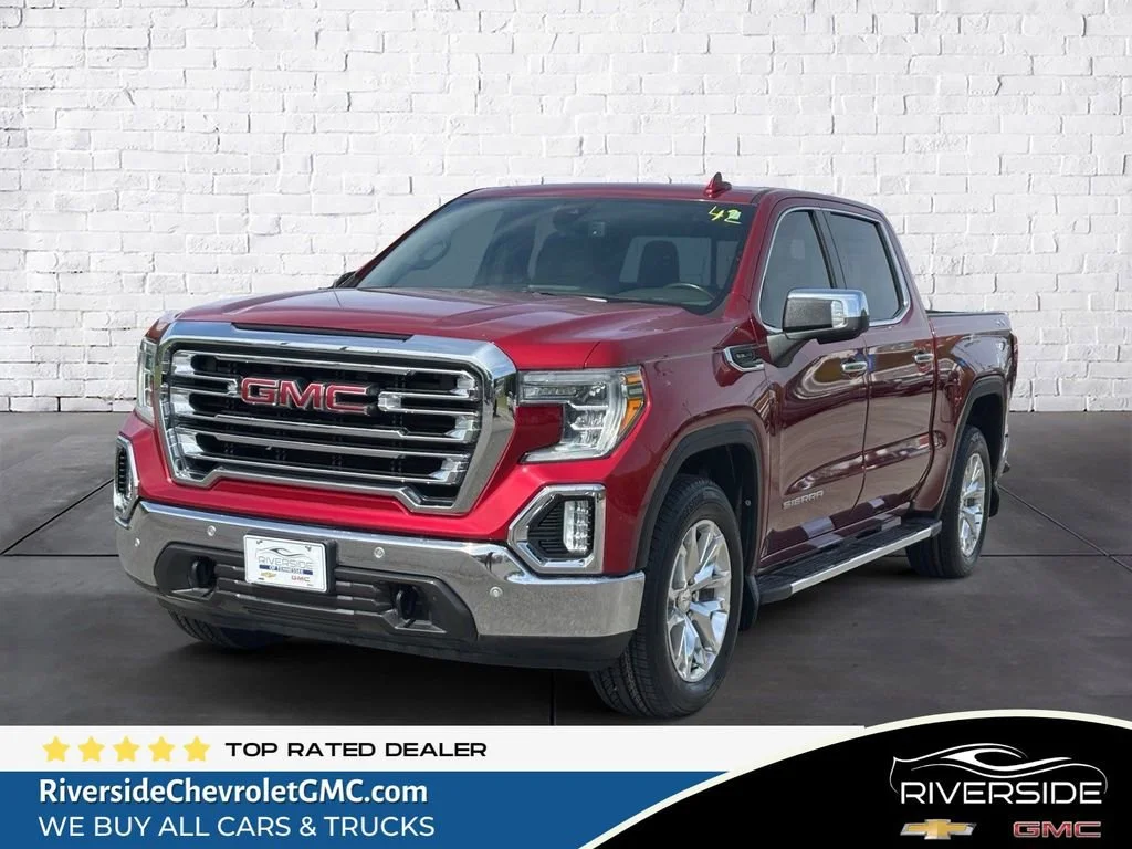 2019 GMC Sierra 4WD Crew Cab Short Box SLT's photo