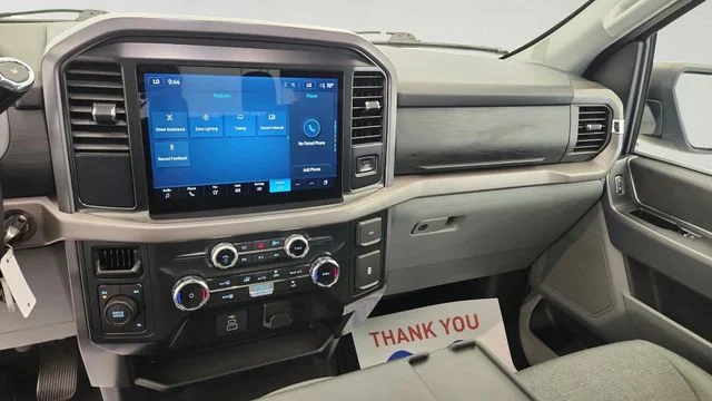 Certified Used 2025 Silver Metallic Ford XLT image 18