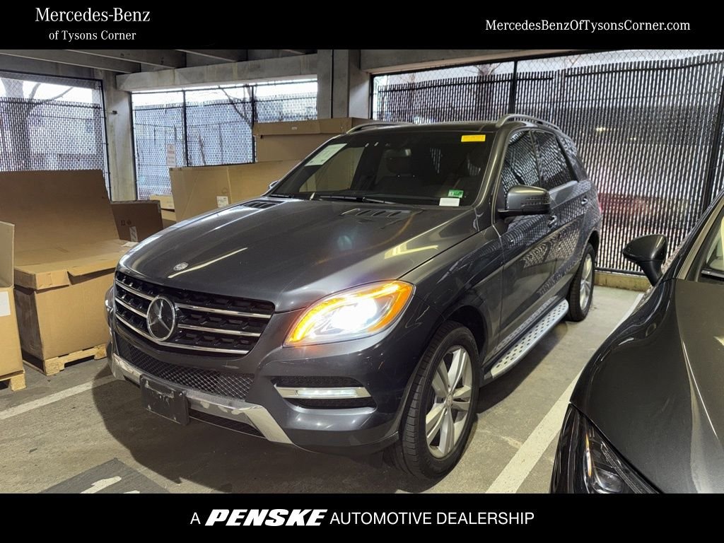 2015 Mercedes-Benz M-Class ML350