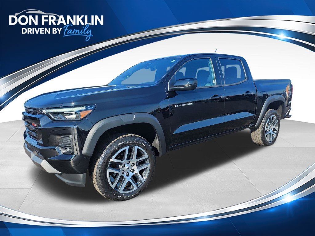 Used 2023 Black Chevrolet Z71 image 1