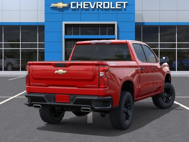 New 2026 Red Hot Chevrolet Custom Trail Boss image 4